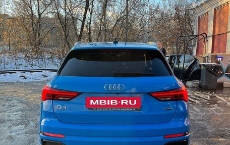 Audi Q3, 2020 год, 3 400 000 рублей, 4 фотография