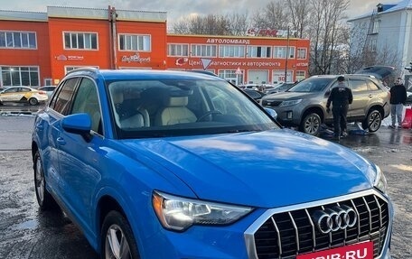 Audi Q3, 2020 год, 3 400 000 рублей, 3 фотография