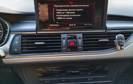 Audi A6, 2015 год, 1 450 000 рублей, 15 фотография