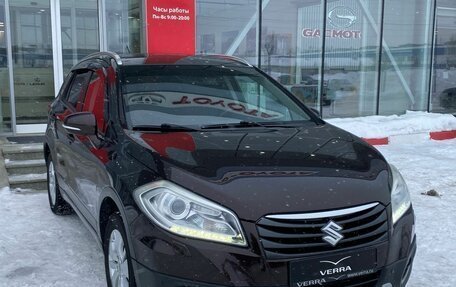 Suzuki SX4 II рестайлинг, 2014 год, 1 120 000 рублей, 4 фотография
