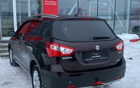 Suzuki SX4 II рестайлинг, 2014 год, 1 120 000 рублей, 7 фотография