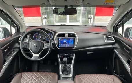 Suzuki SX4 II рестайлинг, 2014 год, 1 120 000 рублей, 21 фотография