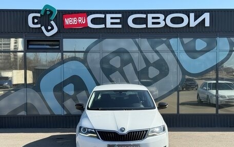 Skoda Rapid I, 2018 год, 1 277 000 рублей, 5 фотография