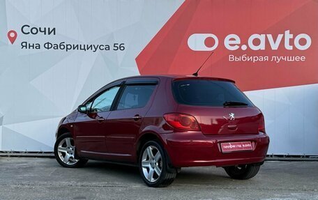 Peugeot 307 I, 2006 год, 670 000 рублей, 6 фотография