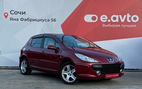 Peugeot 307 I, 2006 год, 670 000 рублей, 3 фотография