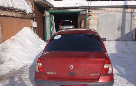 Renault Symbol I, 2004 год, 270 000 рублей, 6 фотография