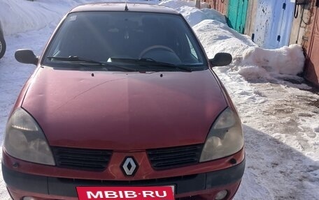 Renault Symbol I, 2004 год, 270 000 рублей, 5 фотография