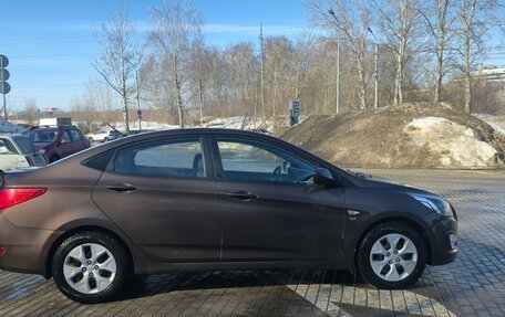 Hyundai Solaris II рестайлинг, 2016 год, 1 150 000 рублей, 6 фотография