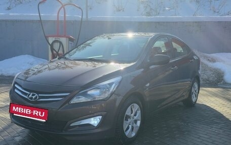 Hyundai Solaris II рестайлинг, 2016 год, 1 150 000 рублей, 2 фотография