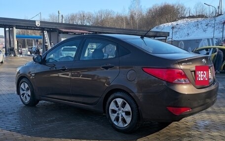 Hyundai Solaris II рестайлинг, 2016 год, 1 150 000 рублей, 4 фотография