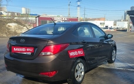 Hyundai Solaris II рестайлинг, 2016 год, 1 150 000 рублей, 5 фотография