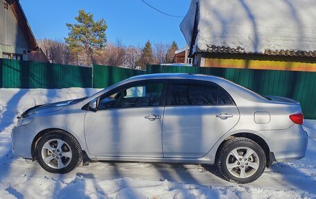 Toyota Corolla, 2010 год, 1 250 000 рублей, 11 фотография