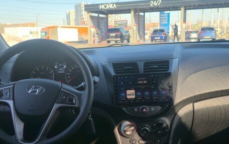 Hyundai Solaris II рестайлинг, 2016 год, 1 150 000 рублей, 9 фотография