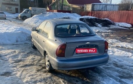 Chevrolet Lanos I, 2007 год, 85 000 рублей, 4 фотография