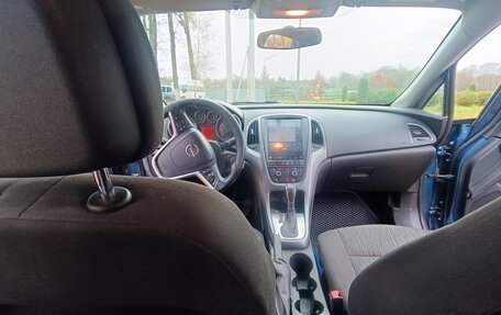 Opel Astra J, 2013 год, 650 000 рублей, 14 фотография