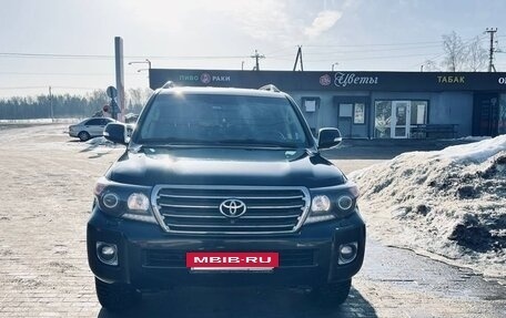 Toyota Land Cruiser 200, 2014 год, 4 200 000 рублей, 2 фотография