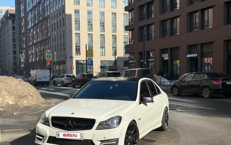 Mercedes-Benz C-Класс, 2012 год, 950 000 рублей, 2 фотография