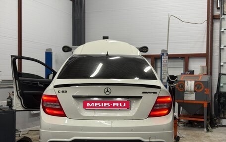 Mercedes-Benz C-Класс, 2012 год, 950 000 рублей, 22 фотография