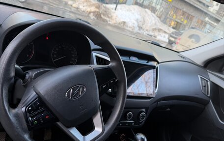 Hyundai Creta I рестайлинг, 2021 год, 2 000 000 рублей, 10 фотография