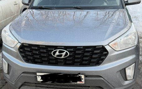 Hyundai Creta I рестайлинг, 2021 год, 2 000 000 рублей, 2 фотография