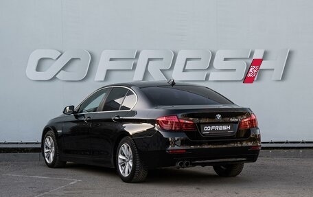 BMW 5 серия, 2016 год, 2 349 000 рублей, 2 фотография