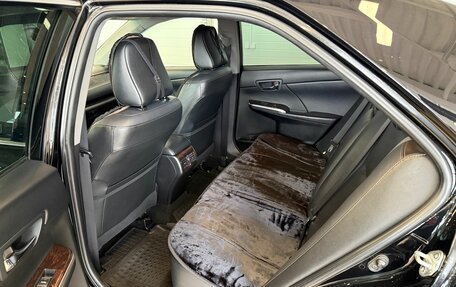 Toyota Camry, 2017 год, 2 499 000 рублей, 18 фотография