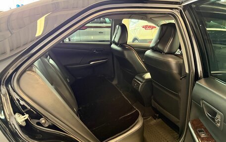 Toyota Camry, 2017 год, 2 499 000 рублей, 17 фотография