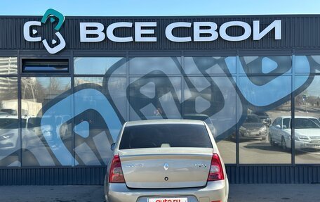 Renault Logan I, 2011 год, 399 000 рублей, 6 фотография