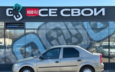 Renault Logan I, 2011 год, 399 000 рублей, 9 фотография