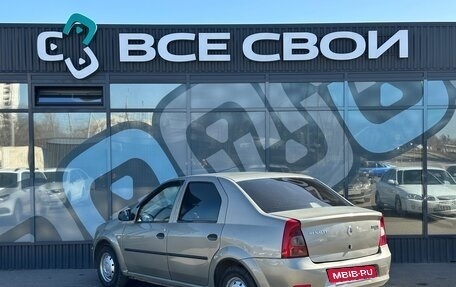 Renault Logan I, 2011 год, 399 000 рублей, 3 фотография
