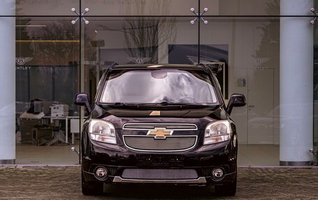 Chevrolet Orlando I, 2012 год, 995 000 рублей, 2 фотография