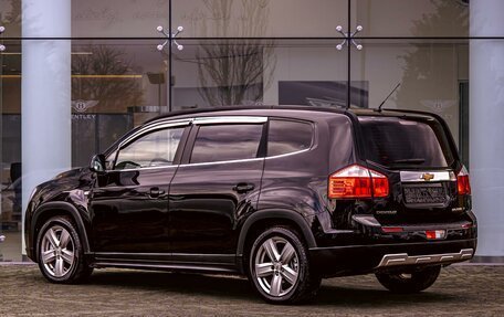 Chevrolet Orlando I, 2012 год, 995 000 рублей, 4 фотография