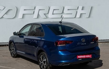 Volkswagen Polo VI (EU Market), 2021 год, 1 930 000 рублей, 7 фотография