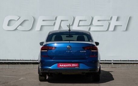 Volkswagen Polo VI (EU Market), 2021 год, 1 930 000 рублей, 4 фотография