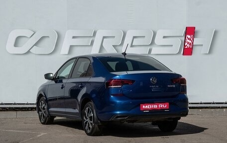 Volkswagen Polo VI (EU Market), 2021 год, 1 930 000 рублей, 2 фотография