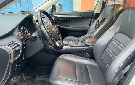 Lexus NX I, 2017 год, 2 481 000 рублей, 9 фотография