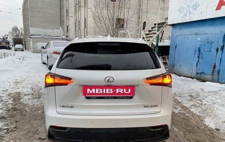 Lexus NX I, 2017 год, 2 481 000 рублей, 4 фотография