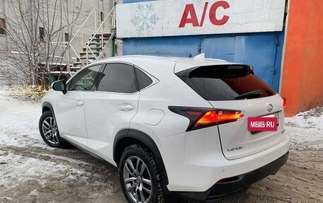 Lexus NX I, 2017 год, 2 481 000 рублей, 5 фотография