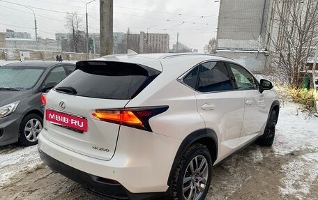 Lexus NX I, 2017 год, 2 481 000 рублей, 3 фотография