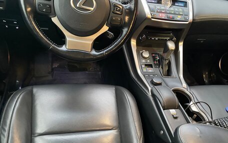 Lexus NX I, 2017 год, 2 481 000 рублей, 14 фотография