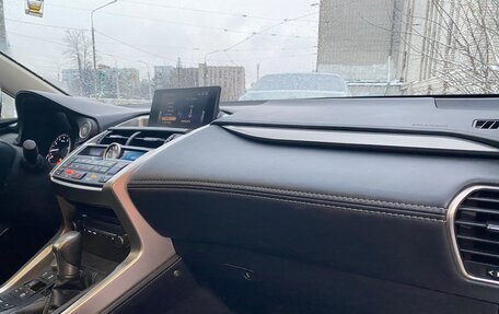 Lexus NX I, 2017 год, 2 481 000 рублей, 18 фотография