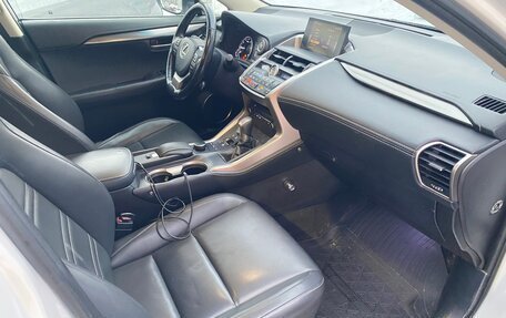 Lexus NX I, 2017 год, 2 481 000 рублей, 19 фотография