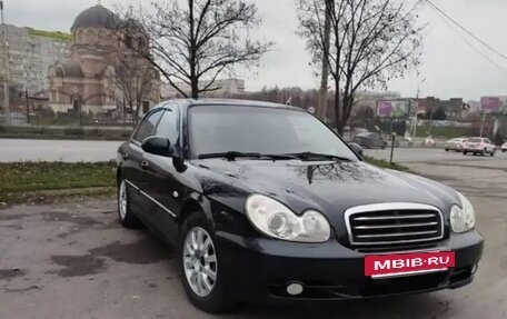 Hyundai Sonata IV рестайлинг, 2005 год, 600 000 рублей, 2 фотография