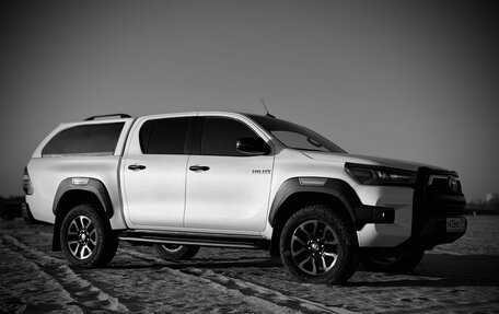 Toyota Hilux VIII, 2020 год, 5 700 000 рублей, 9 фотография