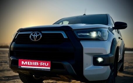 Toyota Hilux VIII, 2020 год, 5 700 000 рублей, 10 фотография