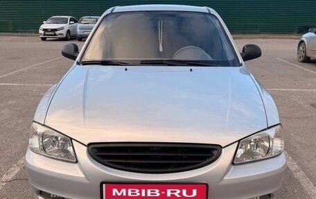 Hyundai Accent II, 2008 год, 550 000 рублей, 2 фотография