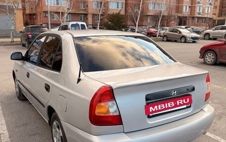 Hyundai Accent II, 2008 год, 550 000 рублей, 6 фотография
