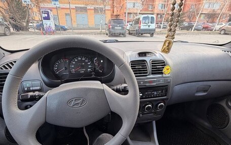 Hyundai Accent II, 2008 год, 550 000 рублей, 5 фотография