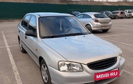 Hyundai Accent II, 2008 год, 550 000 рублей, 3 фотография