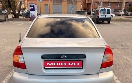 Hyundai Accent II, 2008 год, 550 000 рублей, 8 фотография